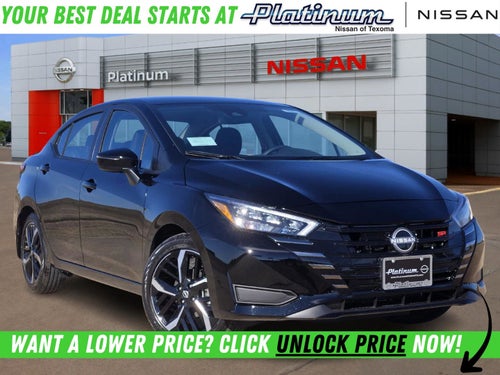 2025 Nissan Versa 1.6 SR