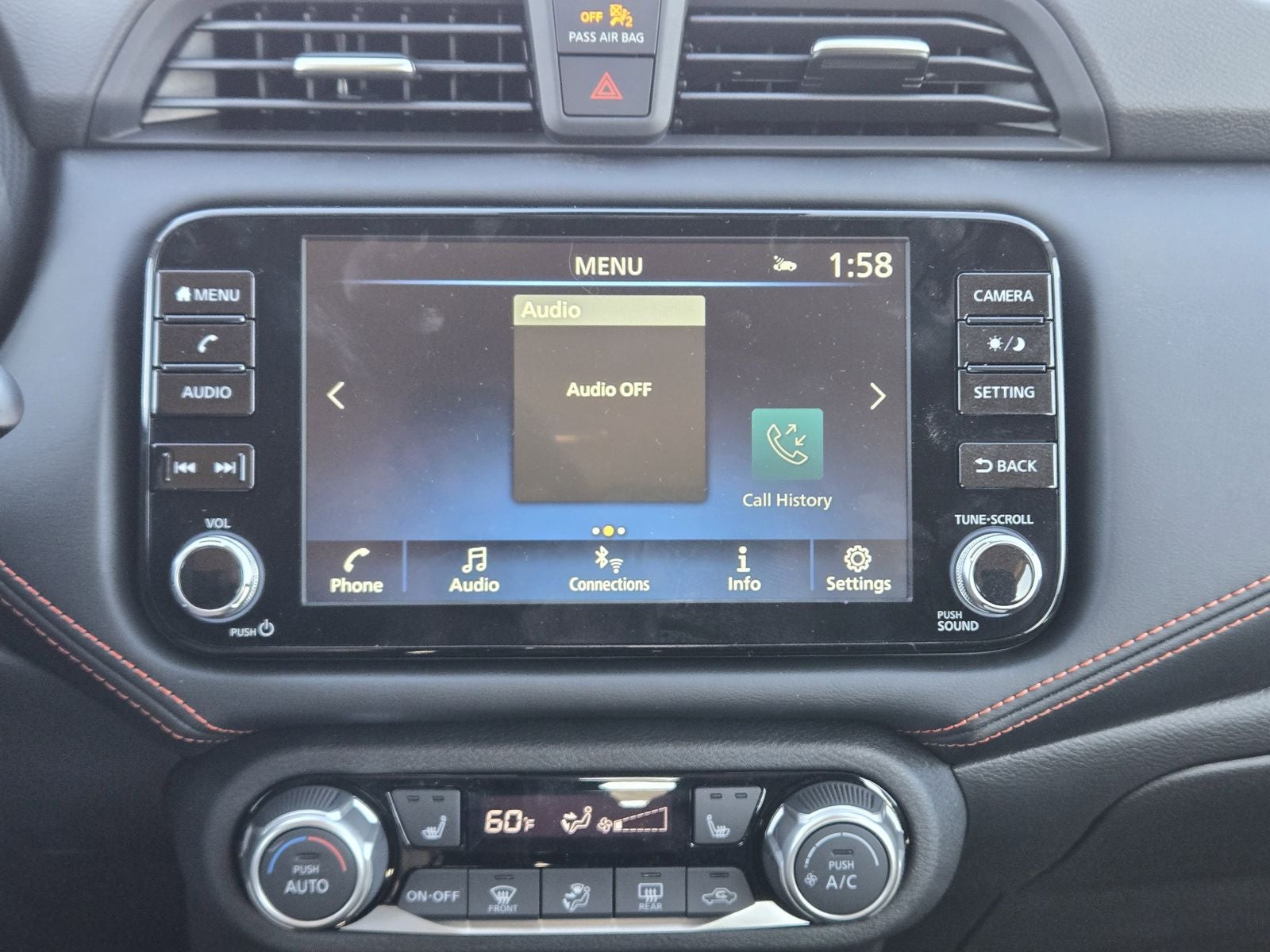 2025 Nissan Versa 1.6 SR