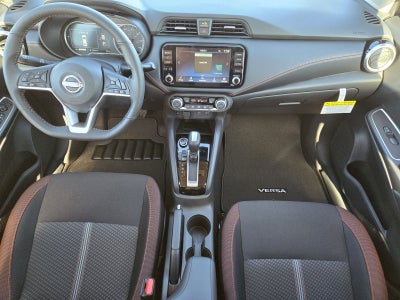 2025 Nissan Versa 1.6 SR