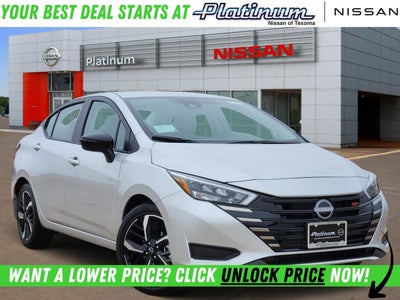 2025 Nissan Versa 1.6 SR