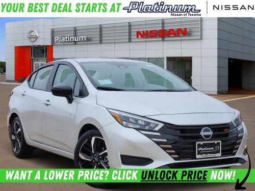 2025 Nissan Versa 1.6 SR