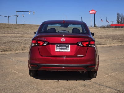 2025 Nissan Versa 1.6 SR
