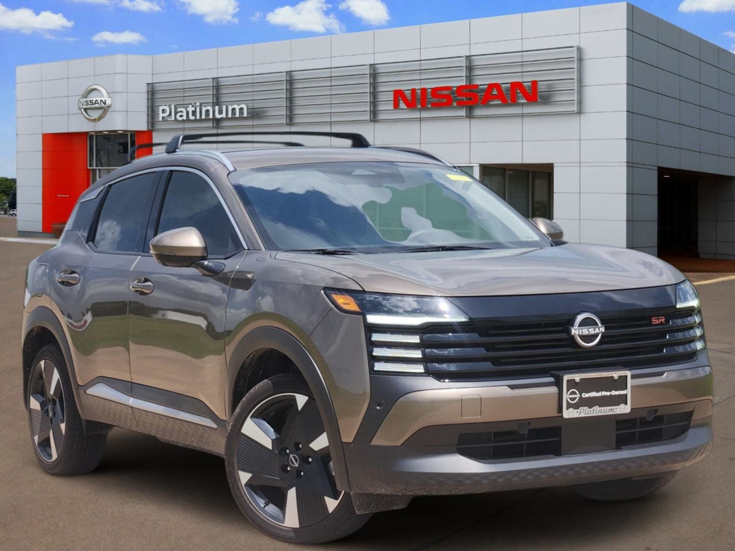 2025 Nissan Kicks SR