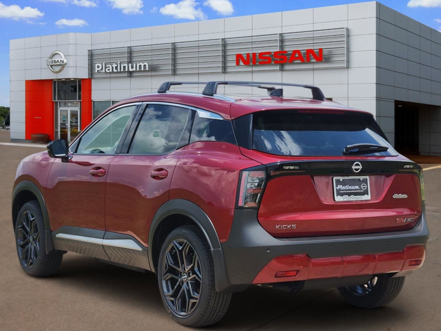 2026 Nissan Kicks SR