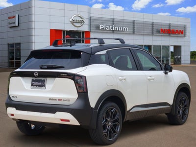 2026 Nissan Kicks SR