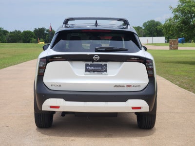 2026 Nissan Kicks SR