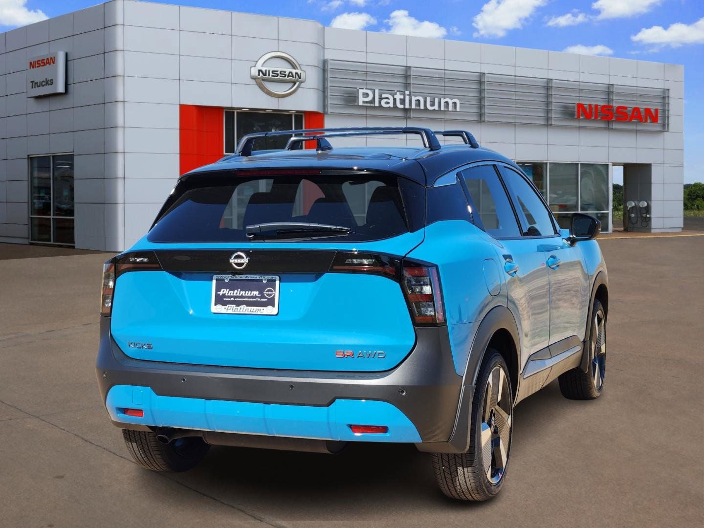 2026 Nissan Kicks SR