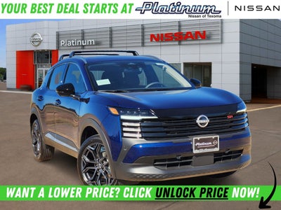 2026 Nissan Kicks SR