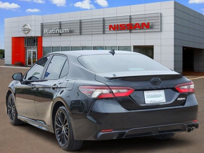 2022 Toyota Camry SE Nightshade
