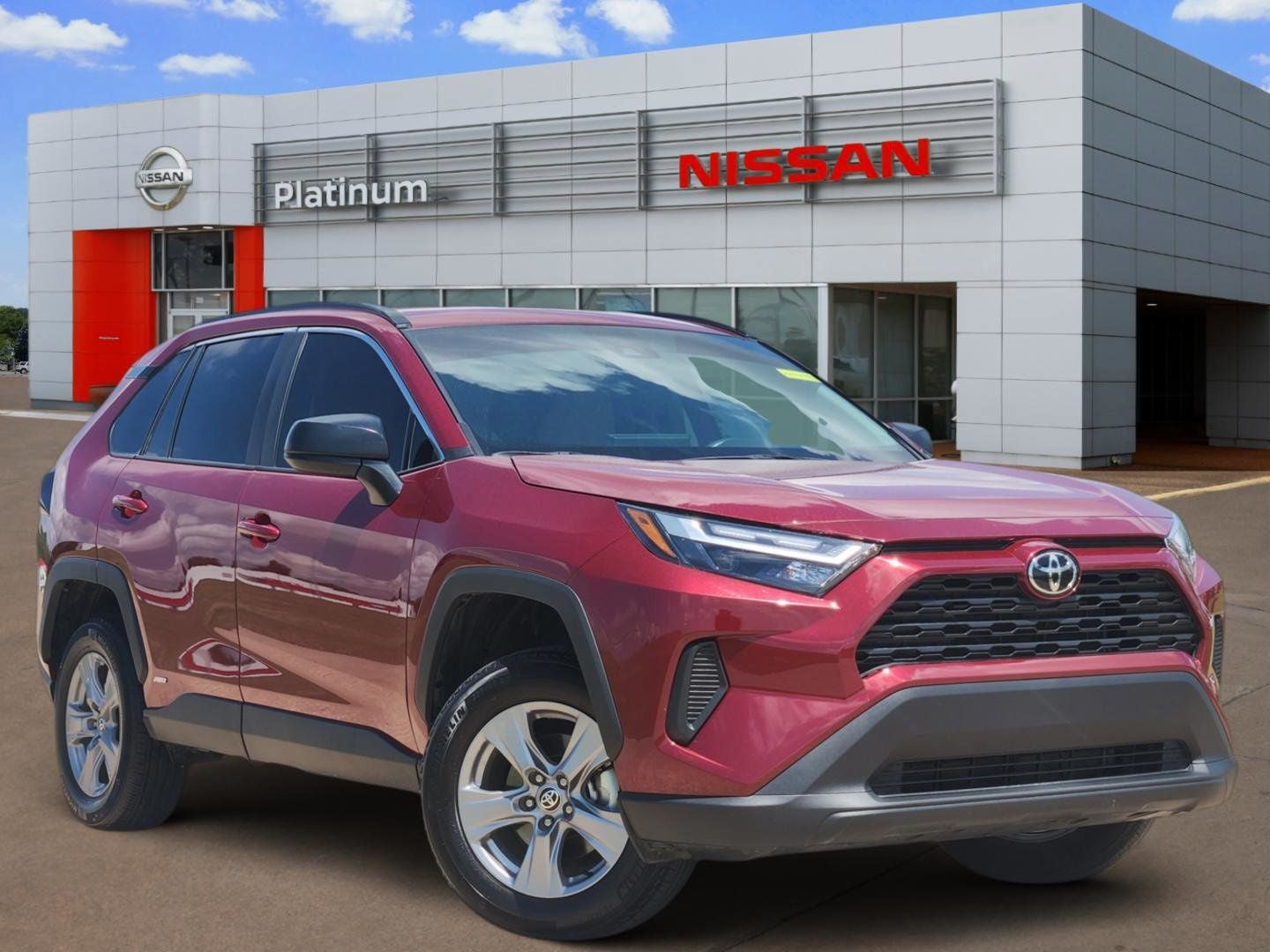 2025 Toyota RAV4 Hybrid LE