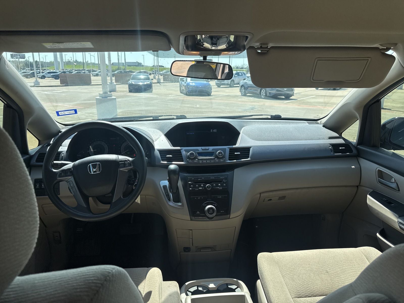 2013 Honda Odyssey EX