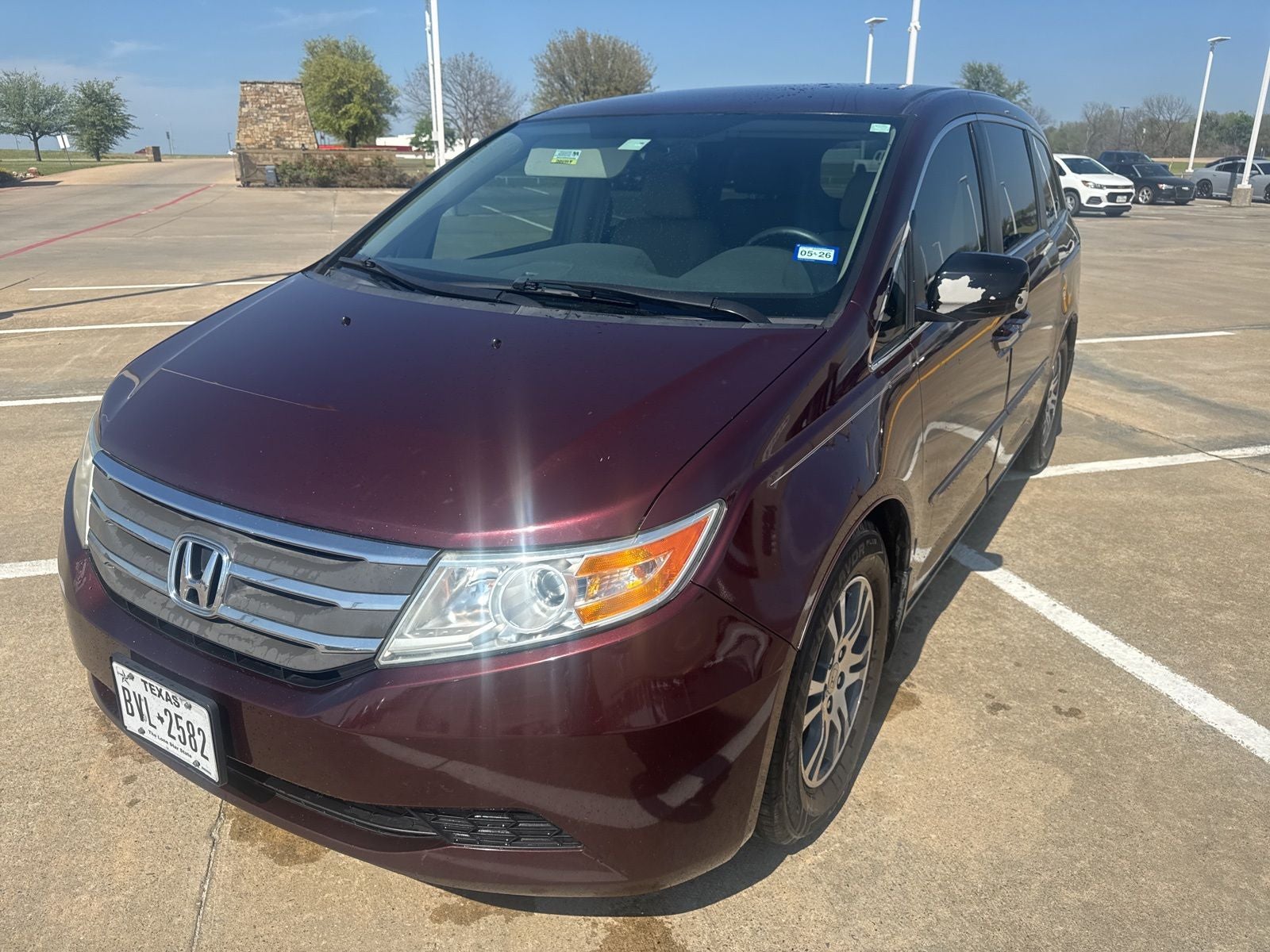 2013 Honda Odyssey EX