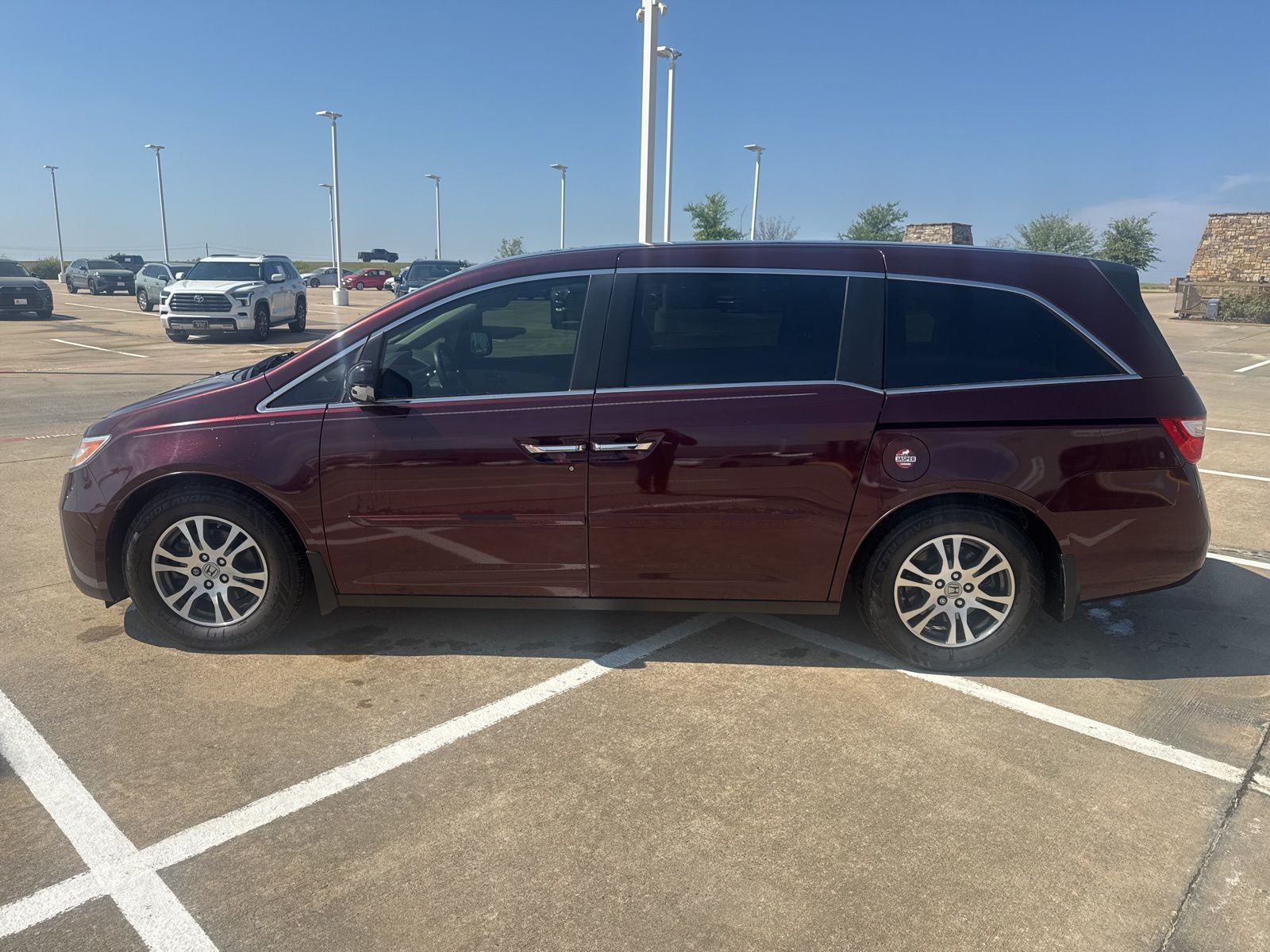 2013 Honda Odyssey EX