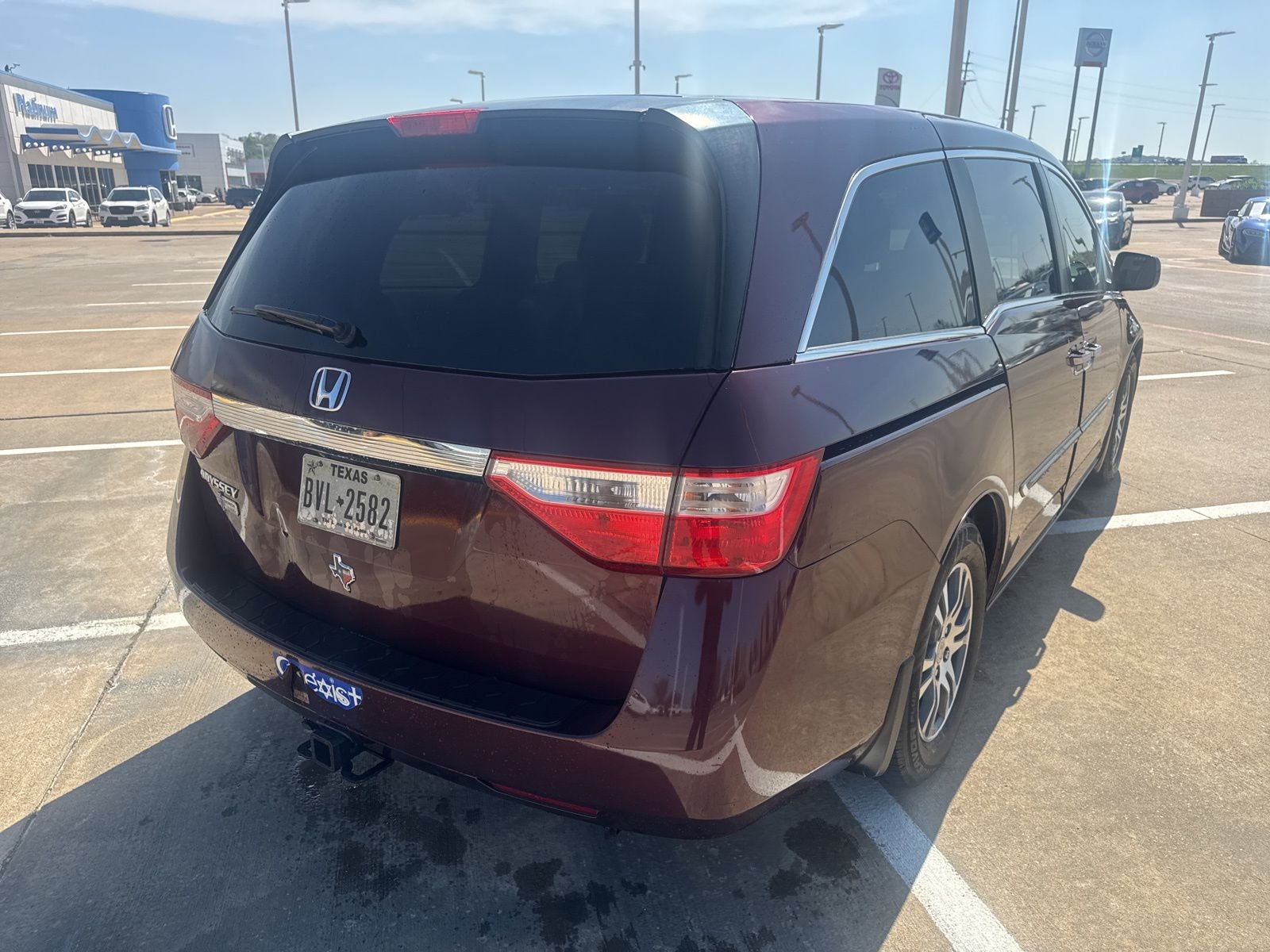 2013 Honda Odyssey EX
