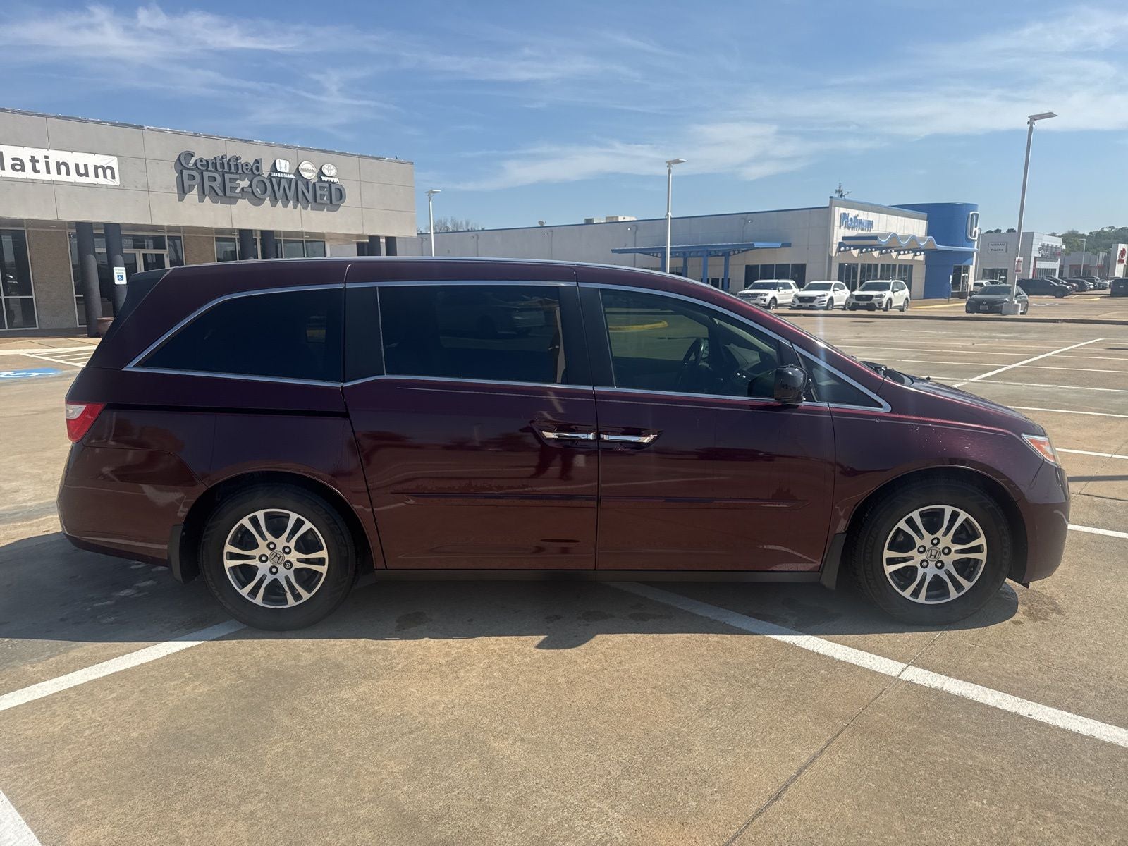 2013 Honda Odyssey EX