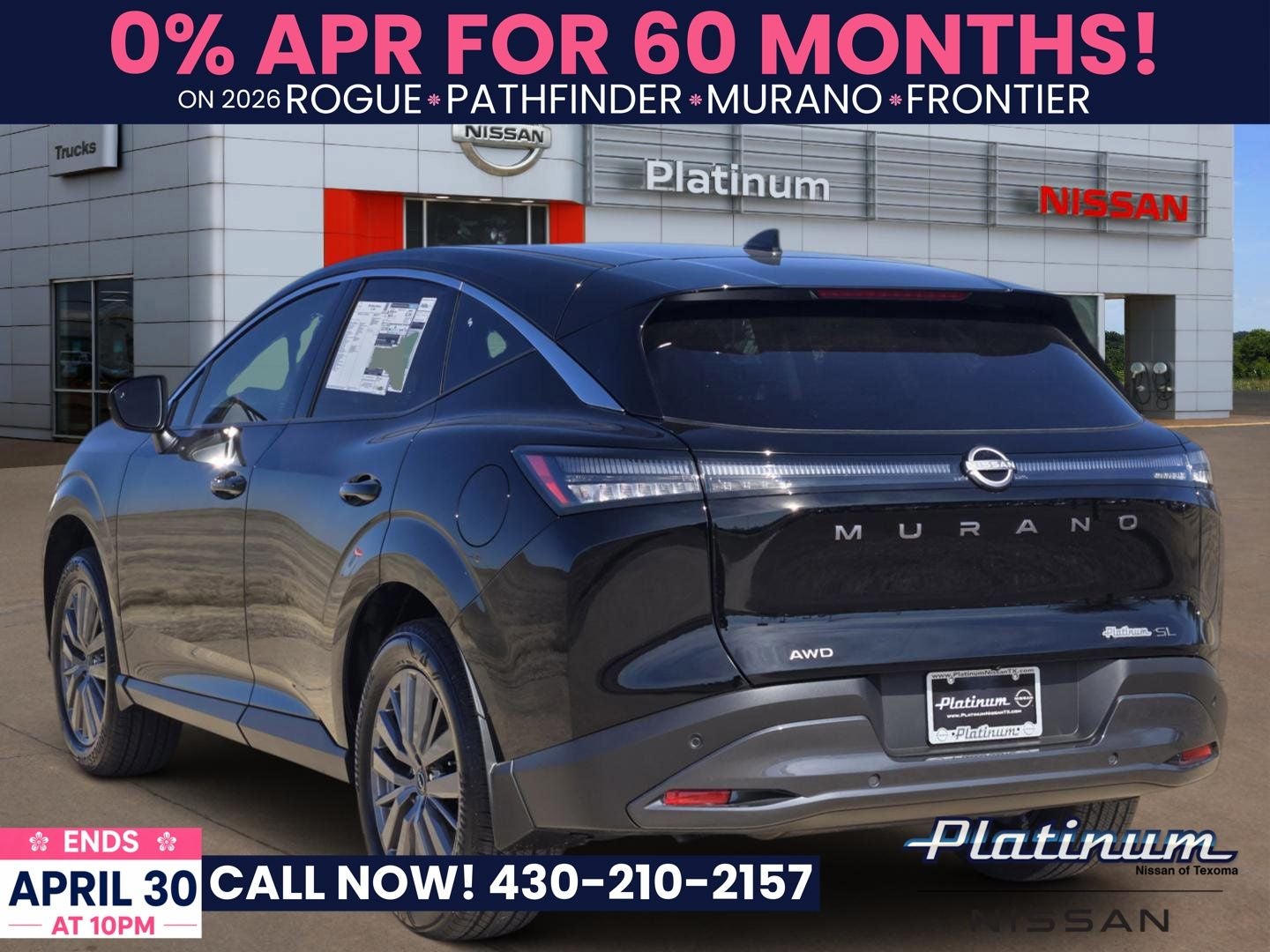 2026 Nissan Murano SL