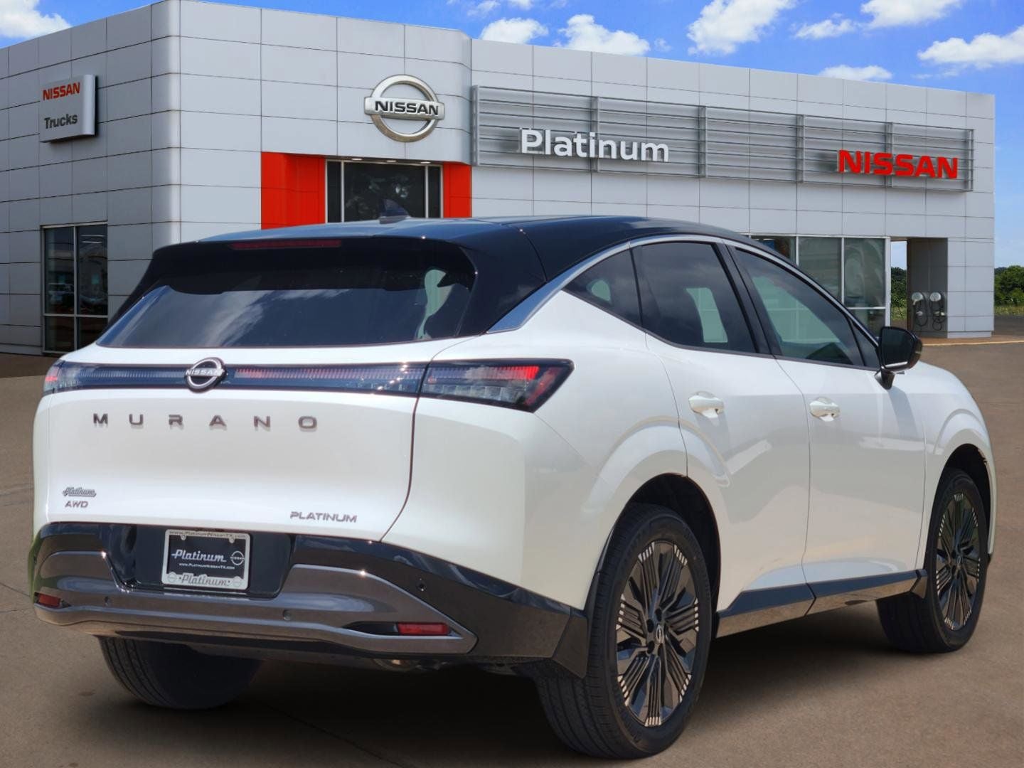 2026 Nissan Murano Platinum