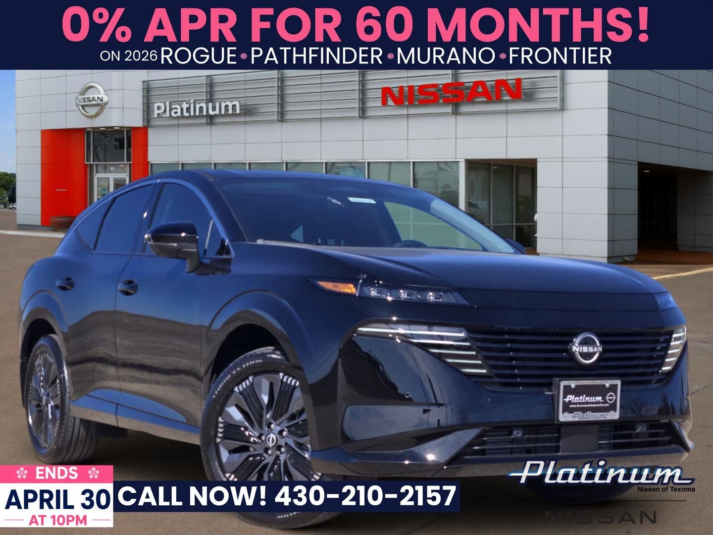 2026 Nissan Murano Platinum