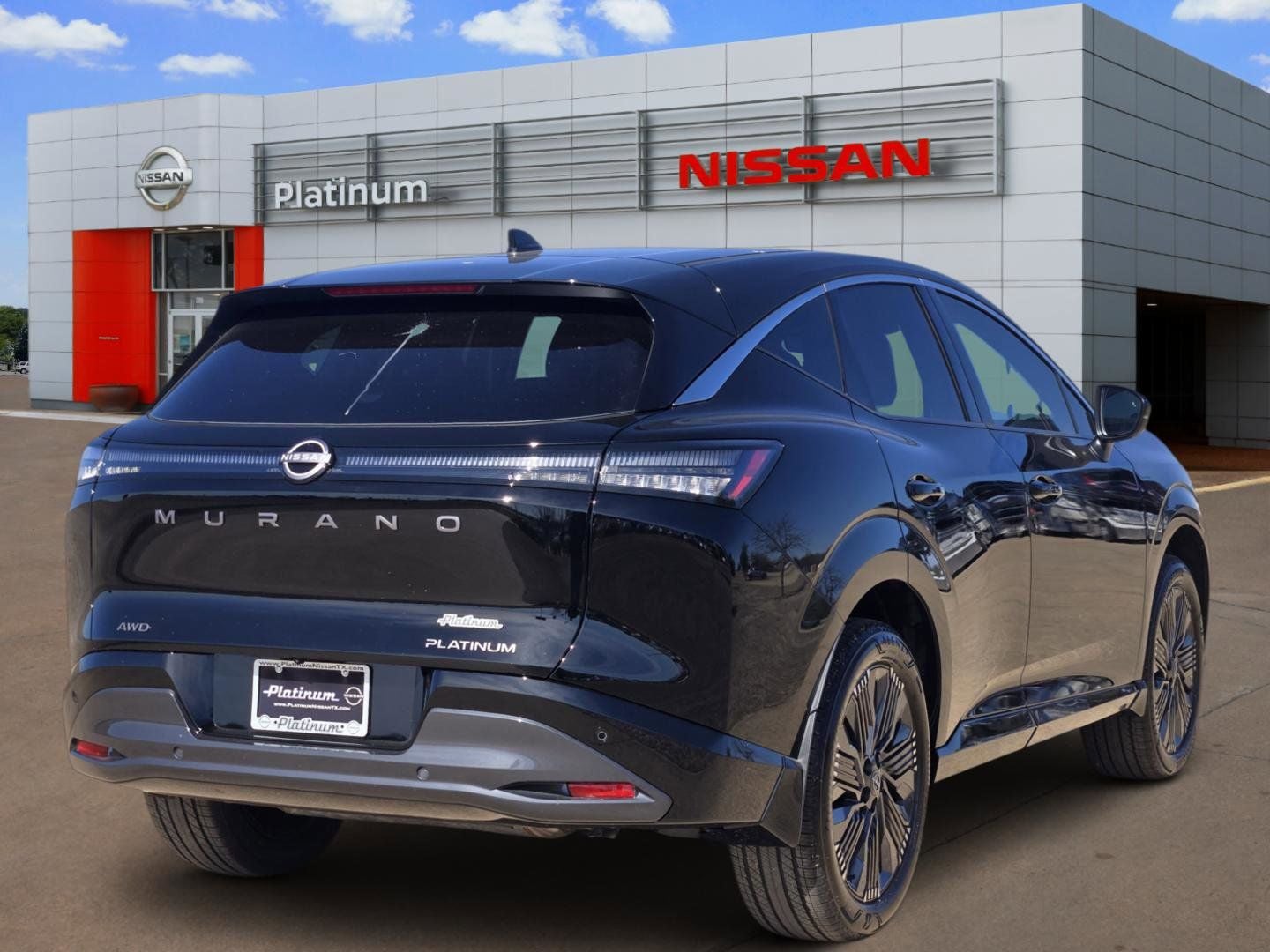2026 Nissan Murano Platinum