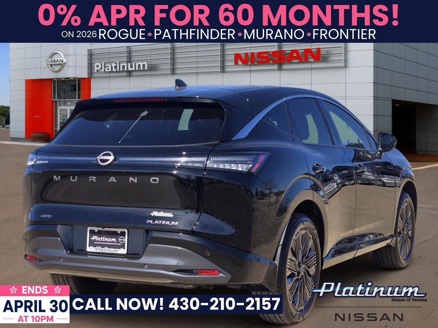 2026 Nissan Murano Platinum