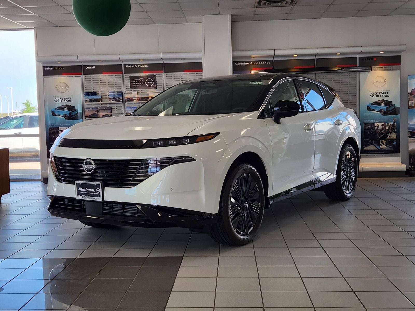 2026 Nissan Murano Platinum