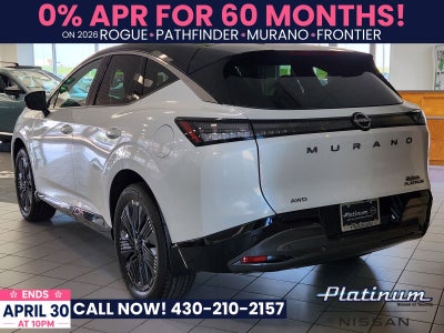 2026 Nissan Murano Platinum