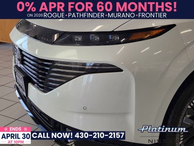 2026 Nissan Murano Platinum