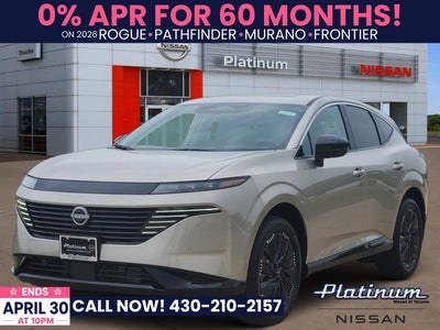 2026 Nissan Murano Platinum