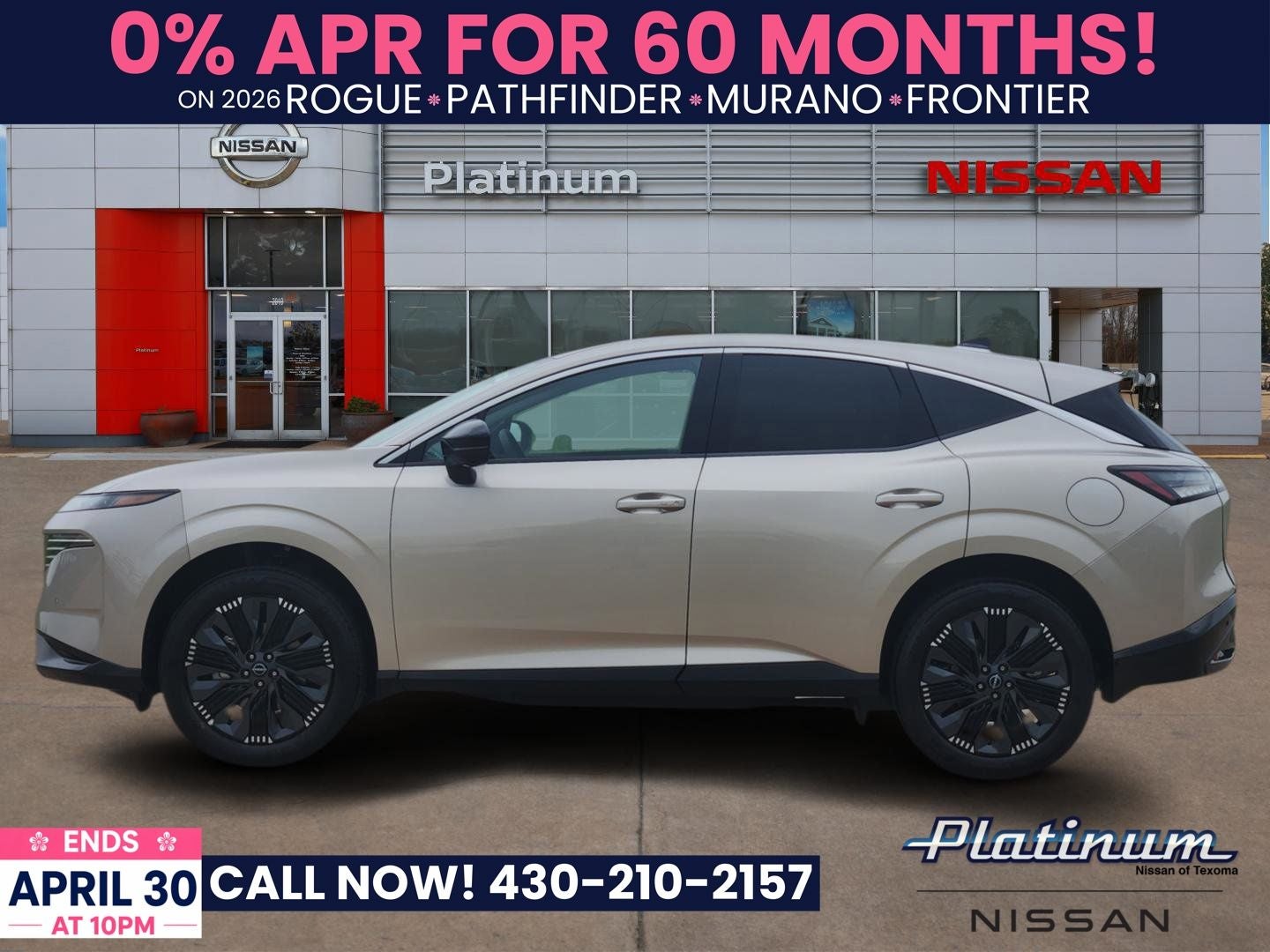 2026 Nissan Murano Platinum