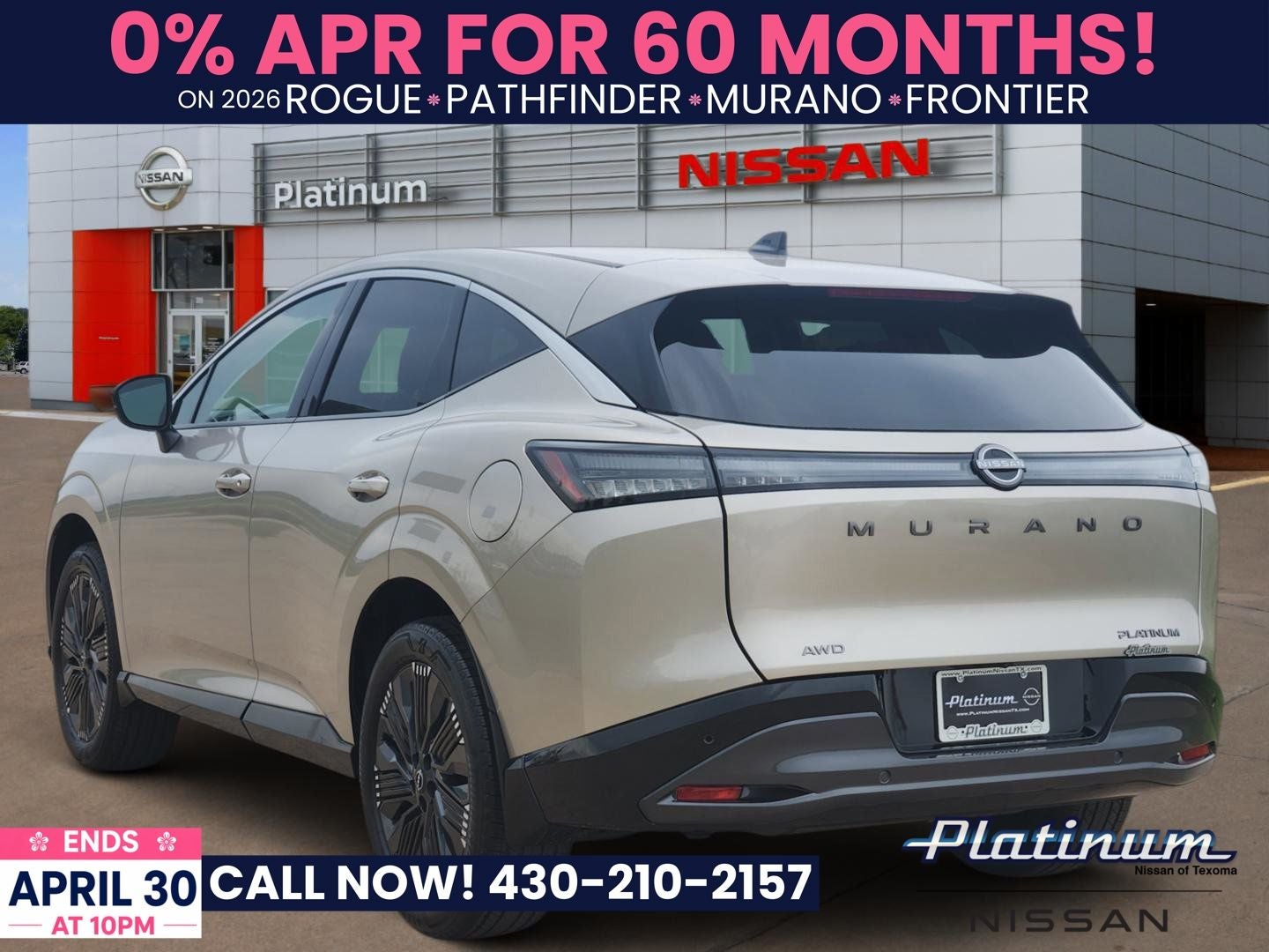 2026 Nissan Murano Platinum