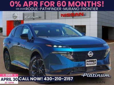 2026 Nissan Murano Platinum