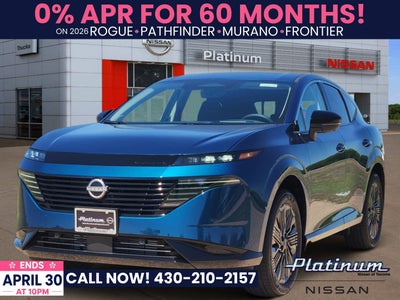 2026 Nissan Murano Platinum