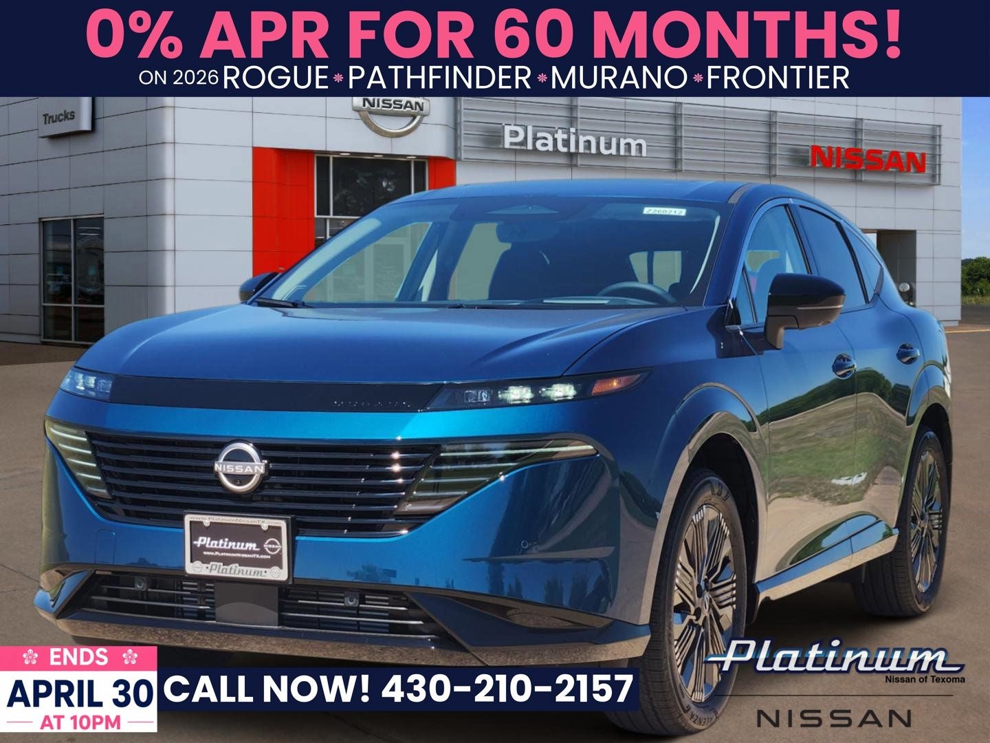 2026 Nissan Murano Platinum