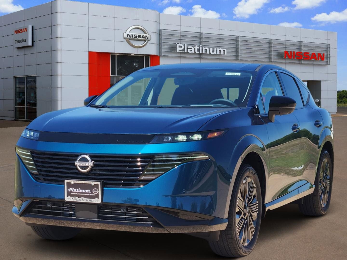 2026 Nissan Murano Platinum
