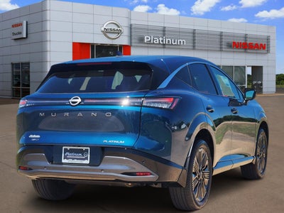 2026 Nissan Murano Platinum