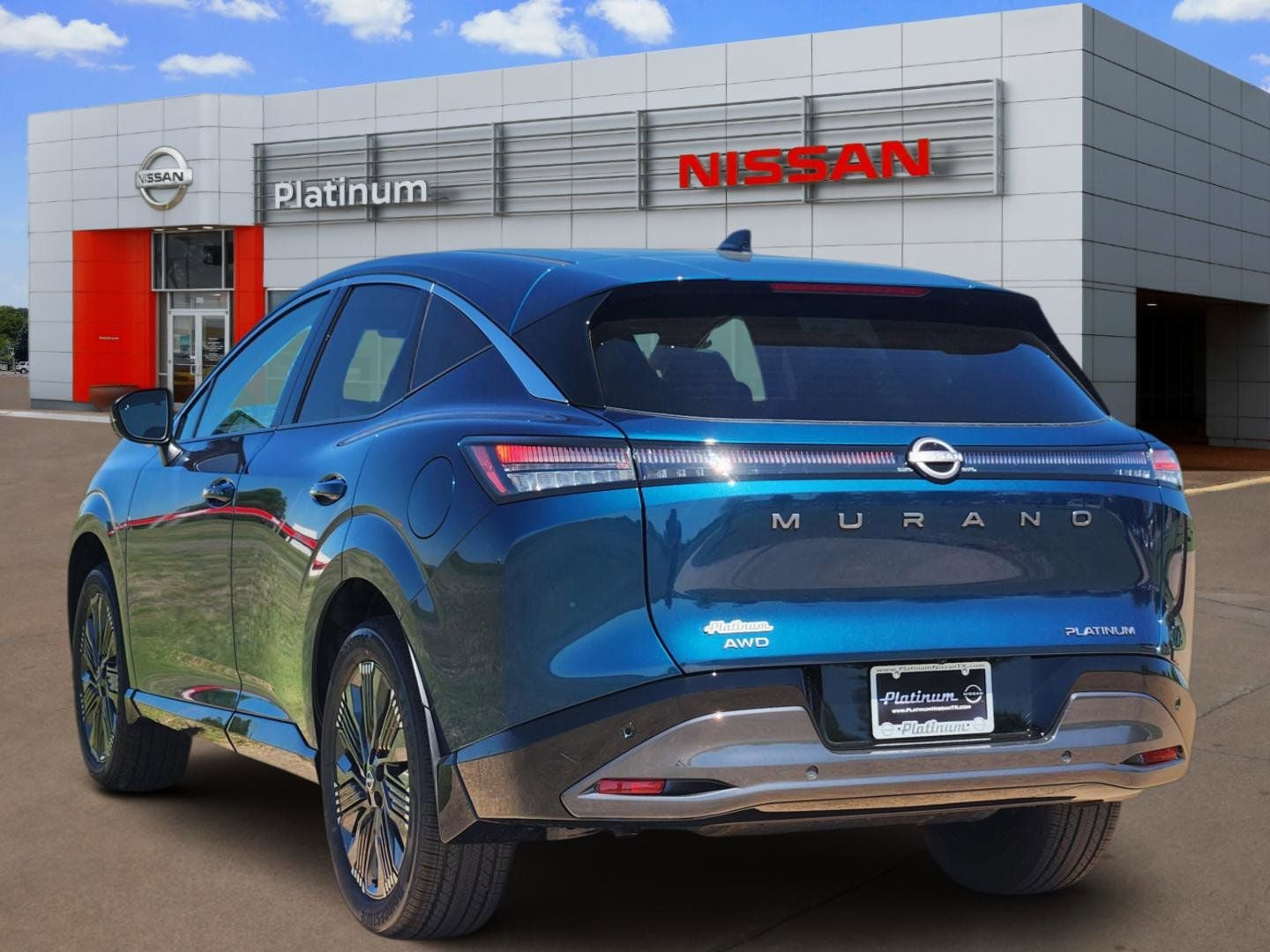 2026 Nissan Murano Platinum