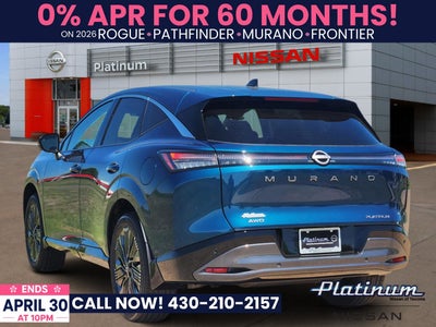 2026 Nissan Murano Platinum
