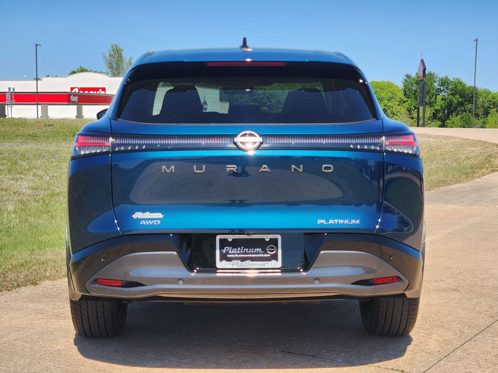 2026 Nissan Murano Platinum