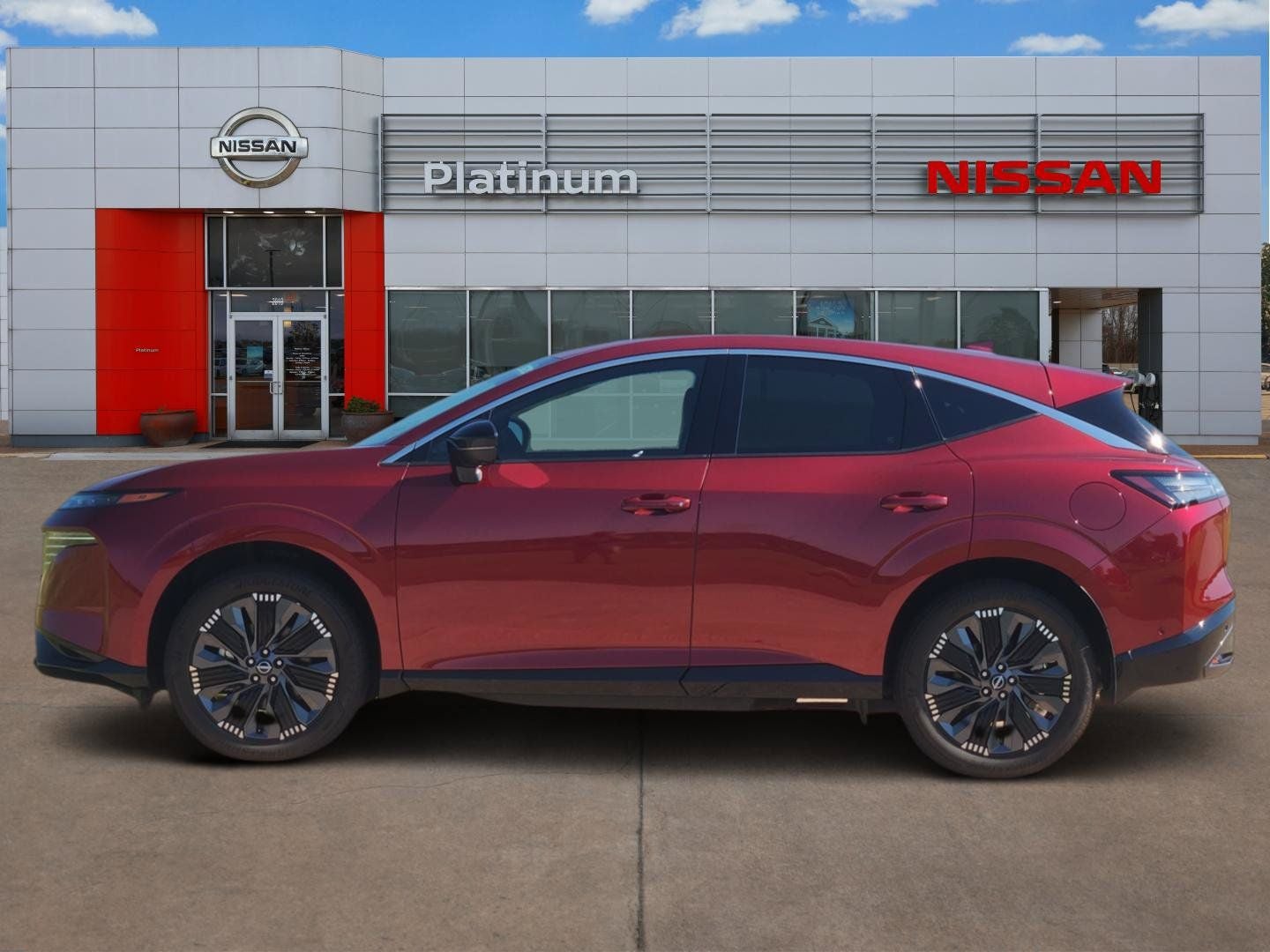 2025 Nissan Murano Platinum