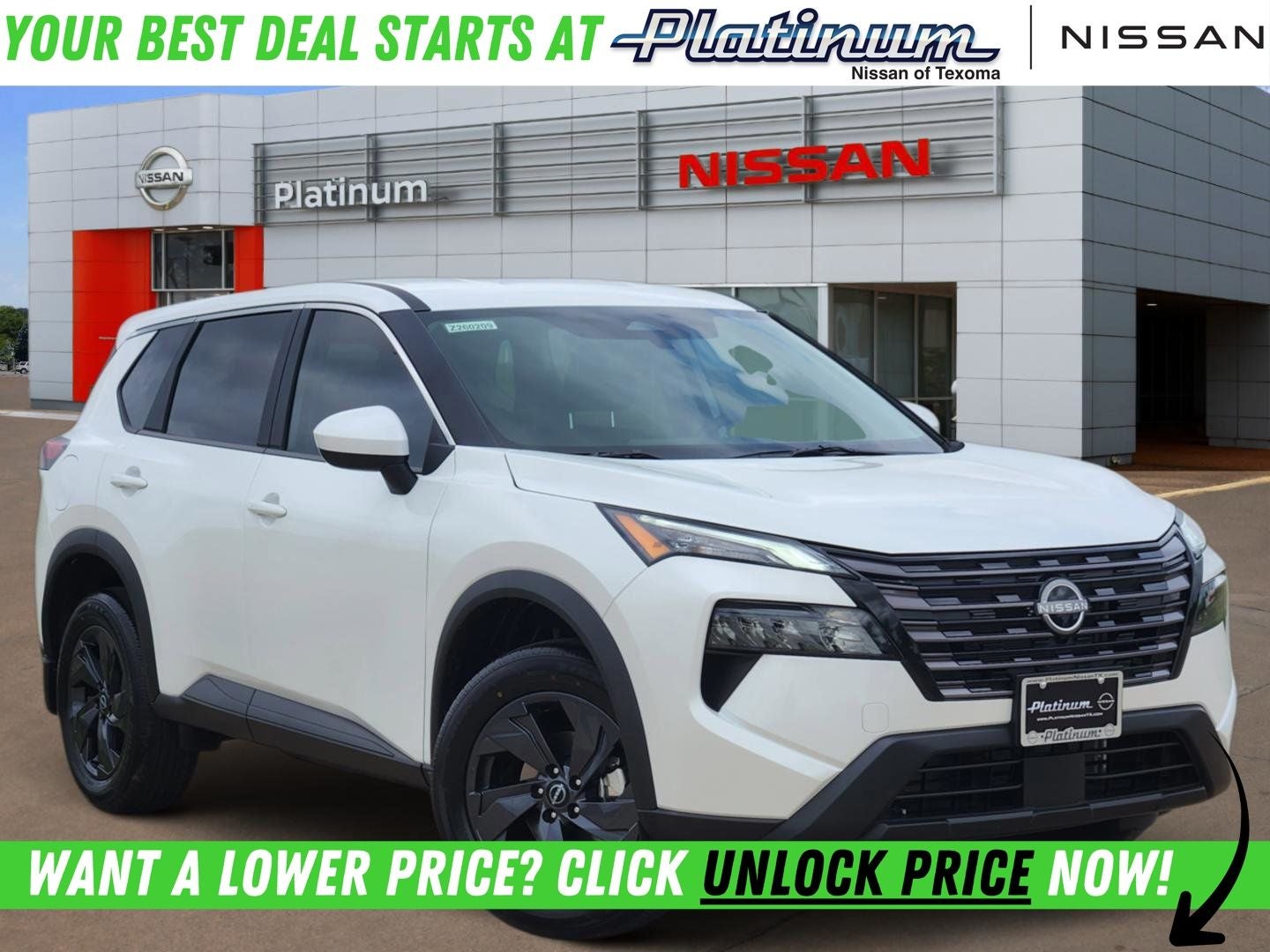 2026 Nissan Rogue SV