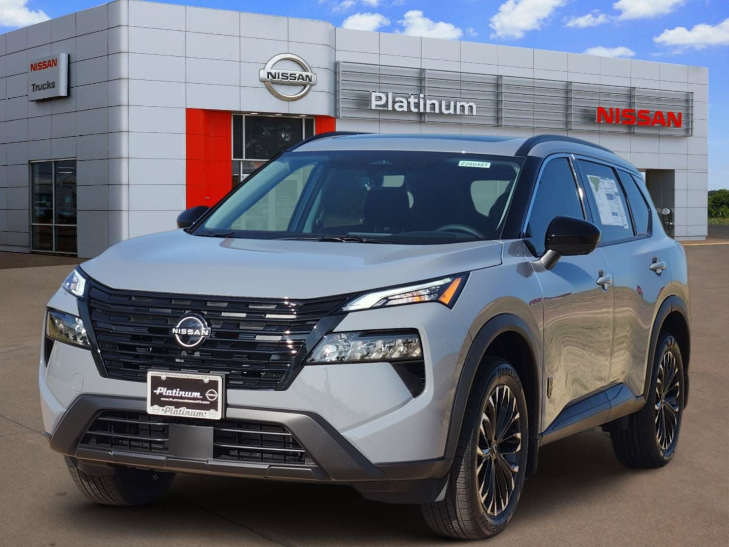 2026 Nissan Rogue Dark Armor