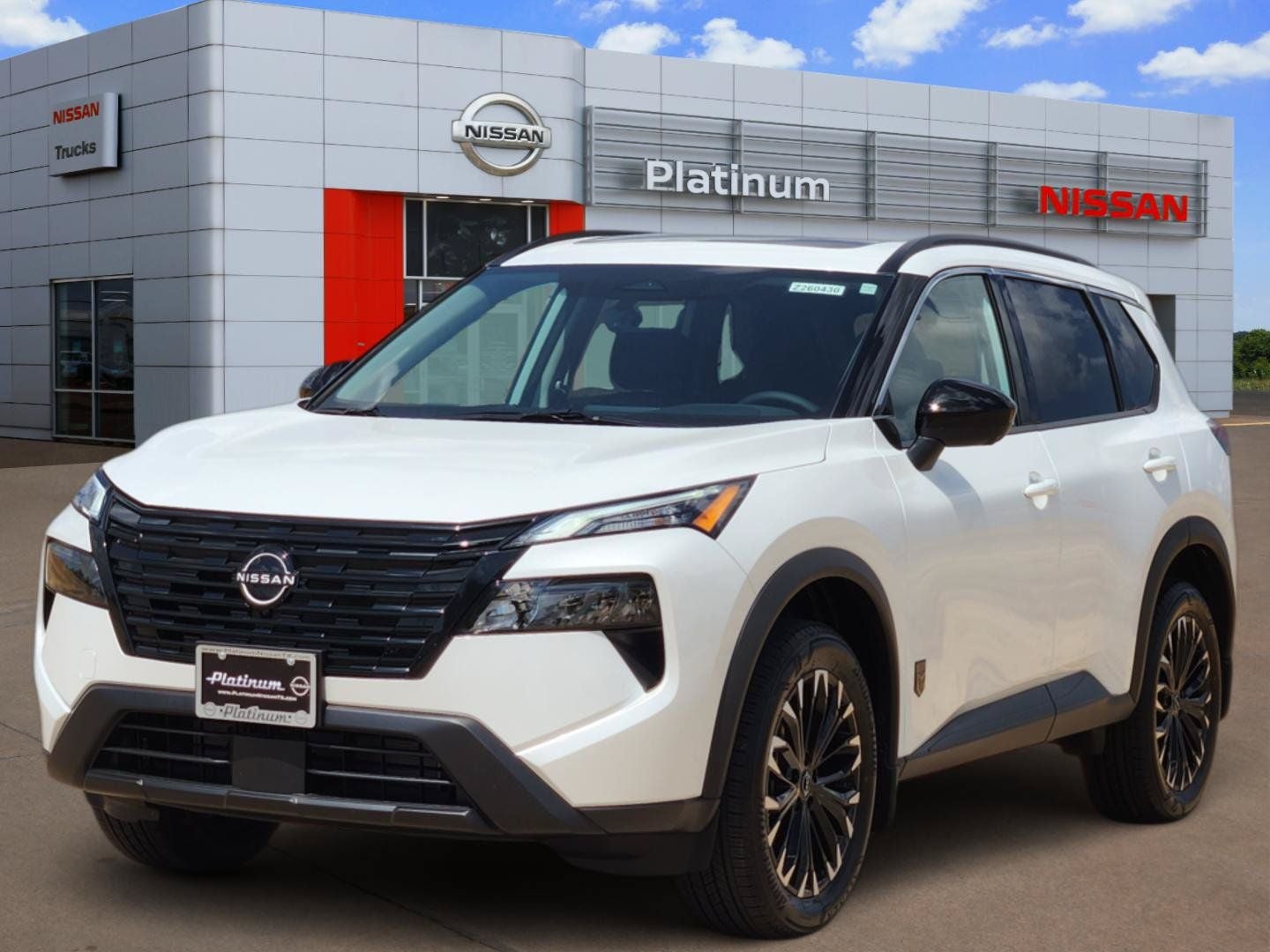 2026 Nissan Rogue Dark Armor