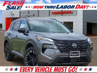 2026 Nissan Rogue Dark Armor