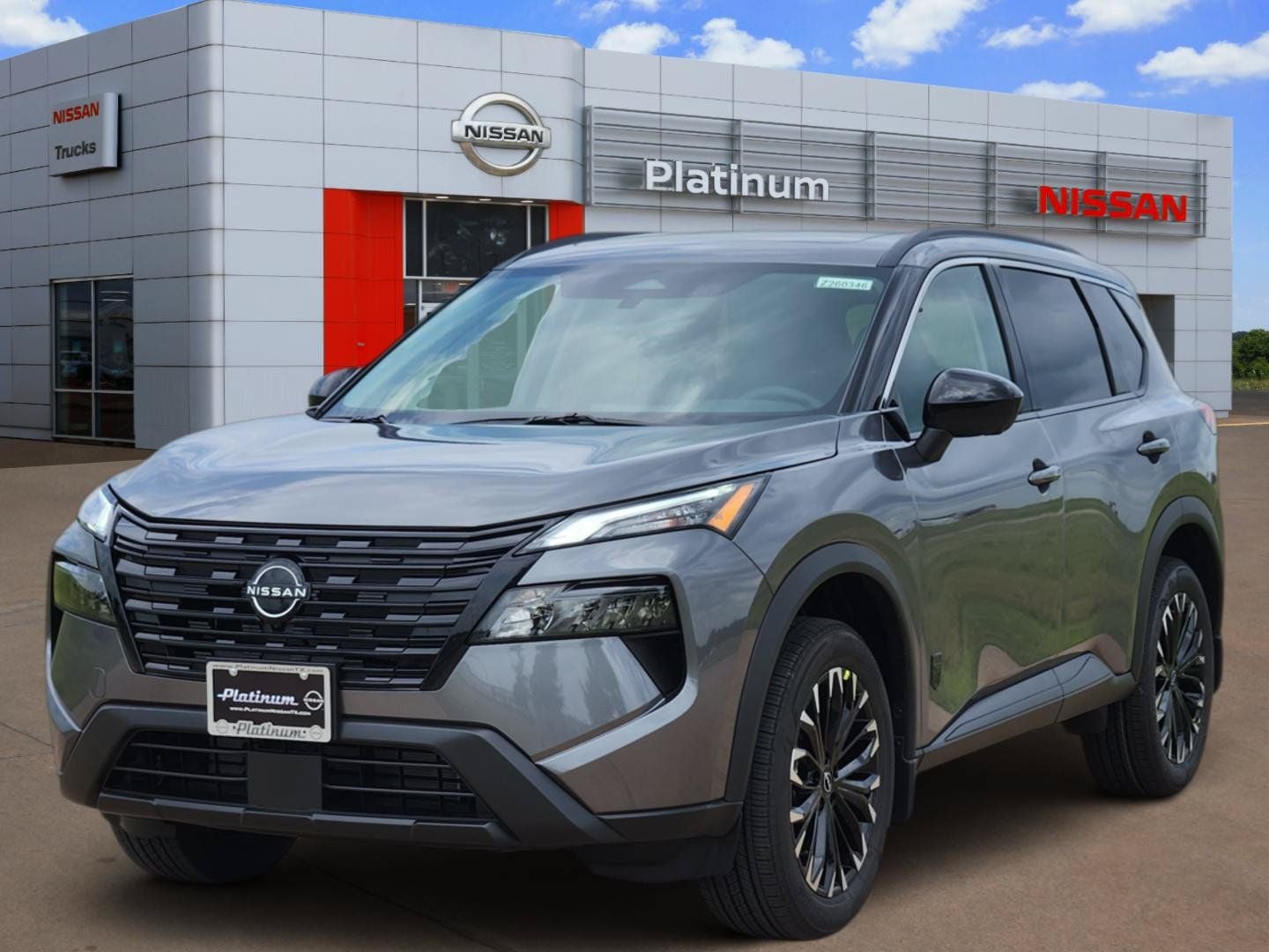 2026 Nissan Rogue Dark Armor