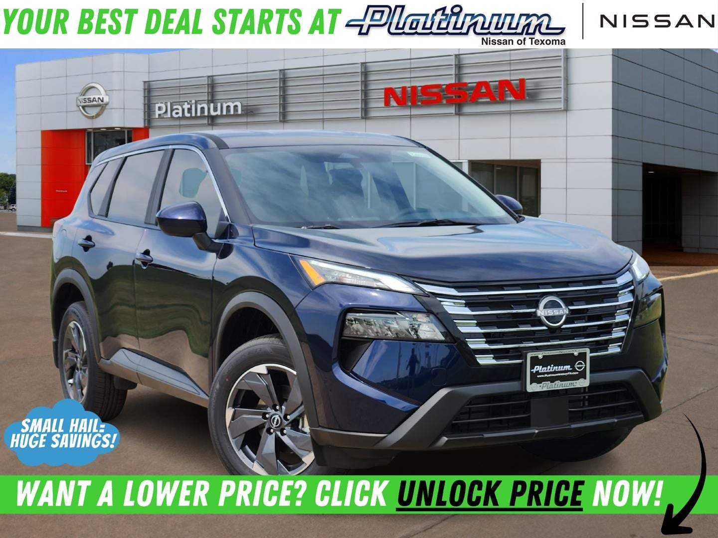 2026 Nissan Rogue SV