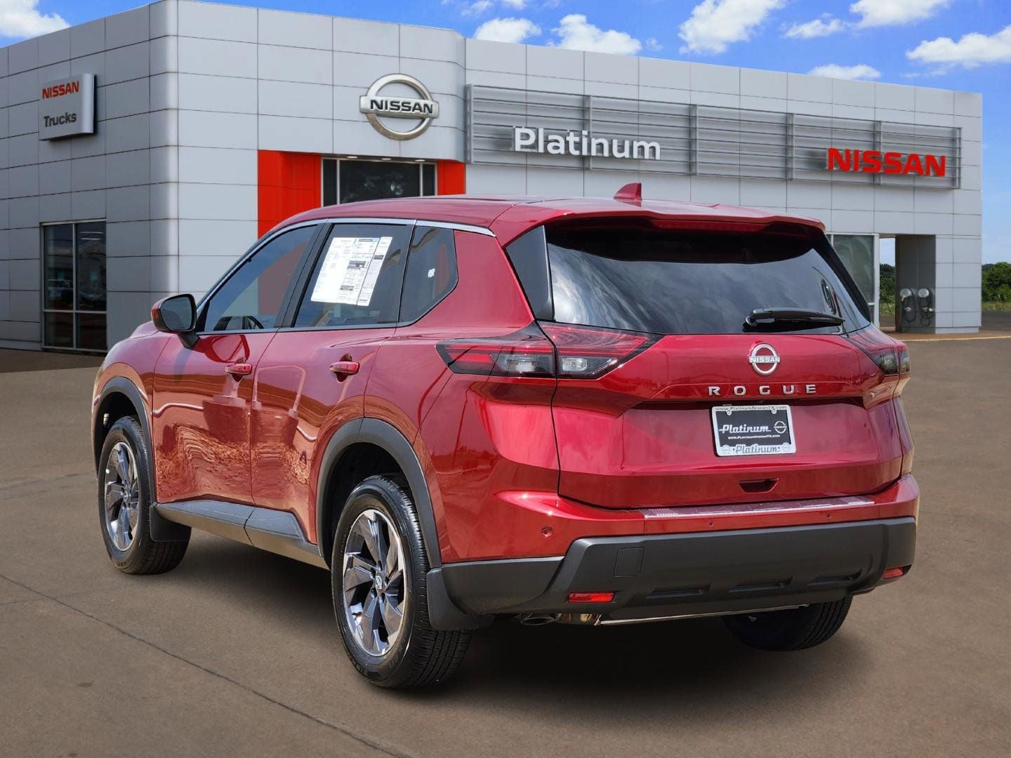 2026 Nissan Rogue SV