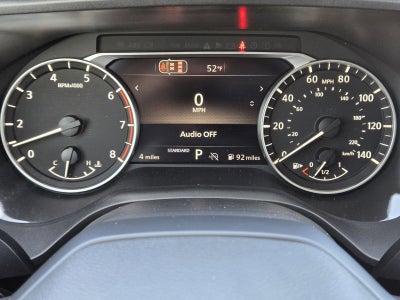 2026 Nissan Rogue Dark Armor