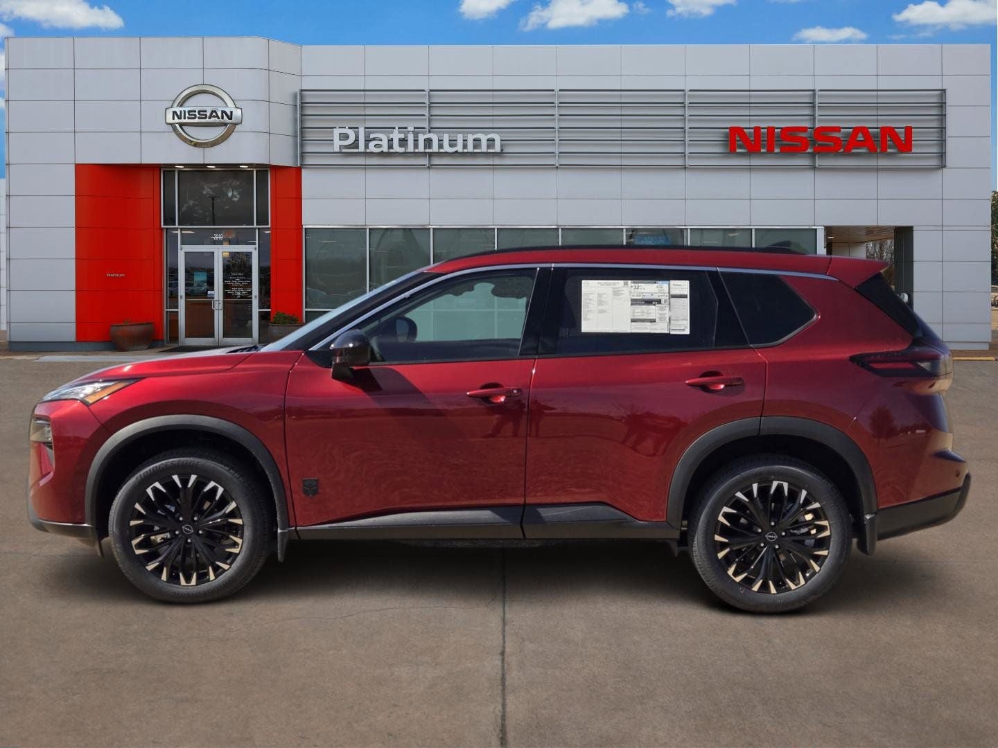 2026 Nissan Rogue Dark Armor