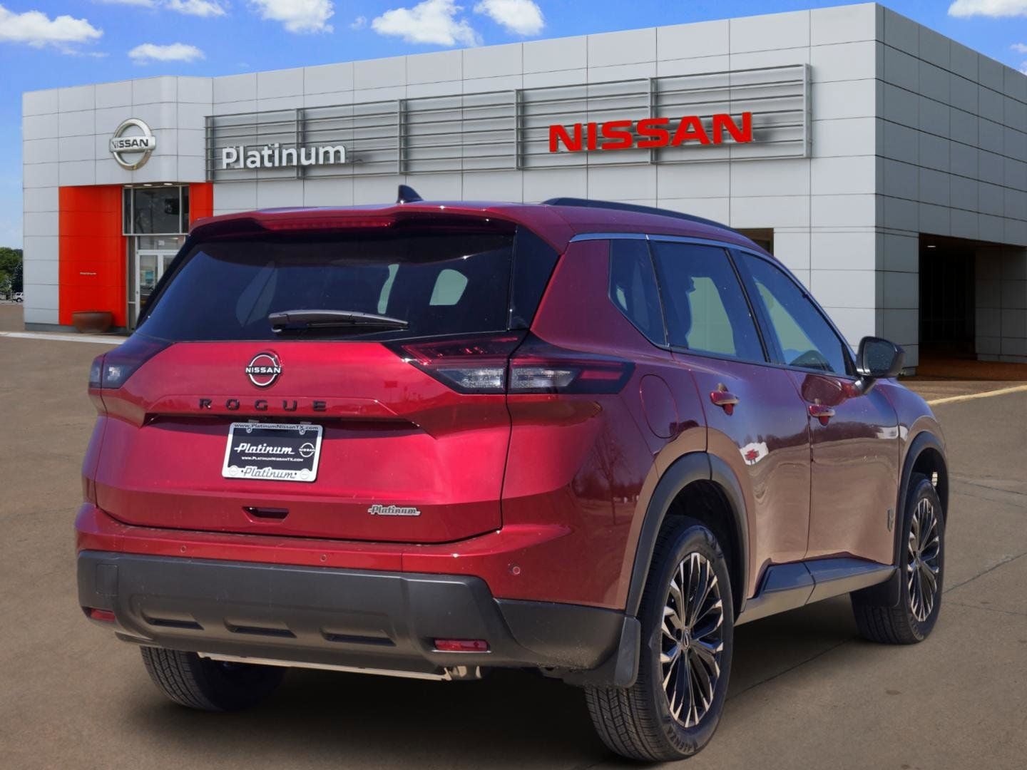 2026 Nissan Rogue Dark Armor