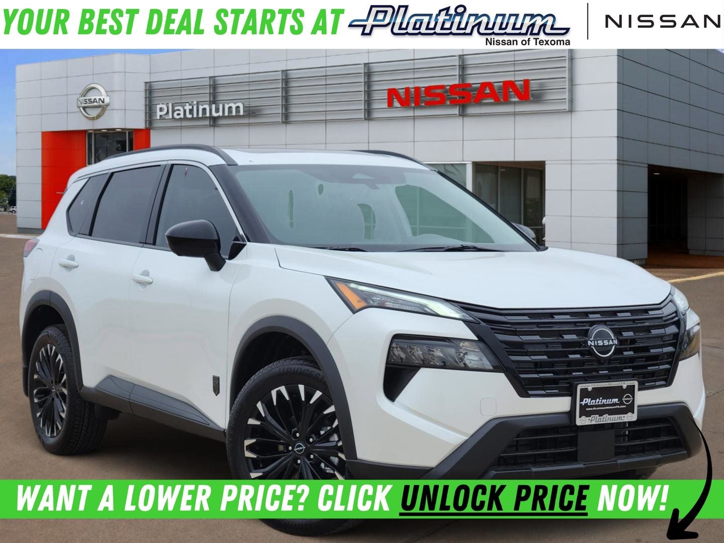 2026 Nissan Rogue Dark Armor